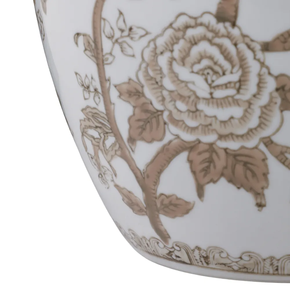 GORTONWAY BROWN CHINOISERIE 10 (IN)