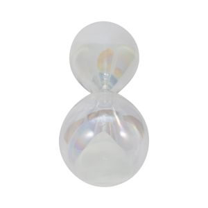 JULIANOAK CLEAR HOURGLASS 20 (IN) 7