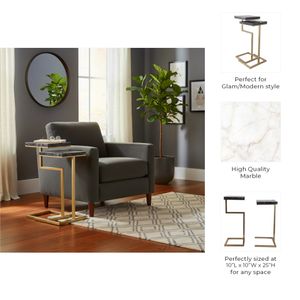 LEILAVALE SET OF 2 BLACK TABLE 25 (IN) 11