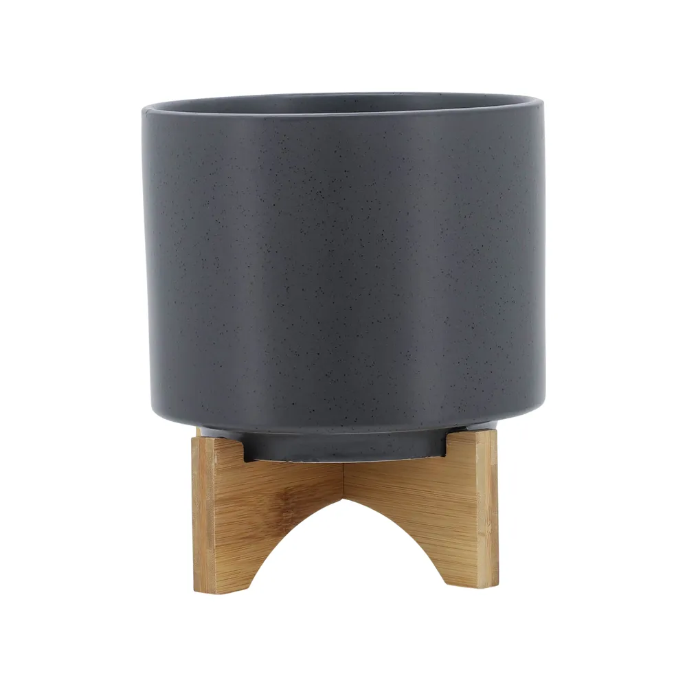 NORMAHAVEN GRAY PLANTER 9 (IN)