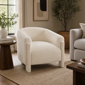 LAYLACROSS IVORY CHAIR 29 (IN) 10