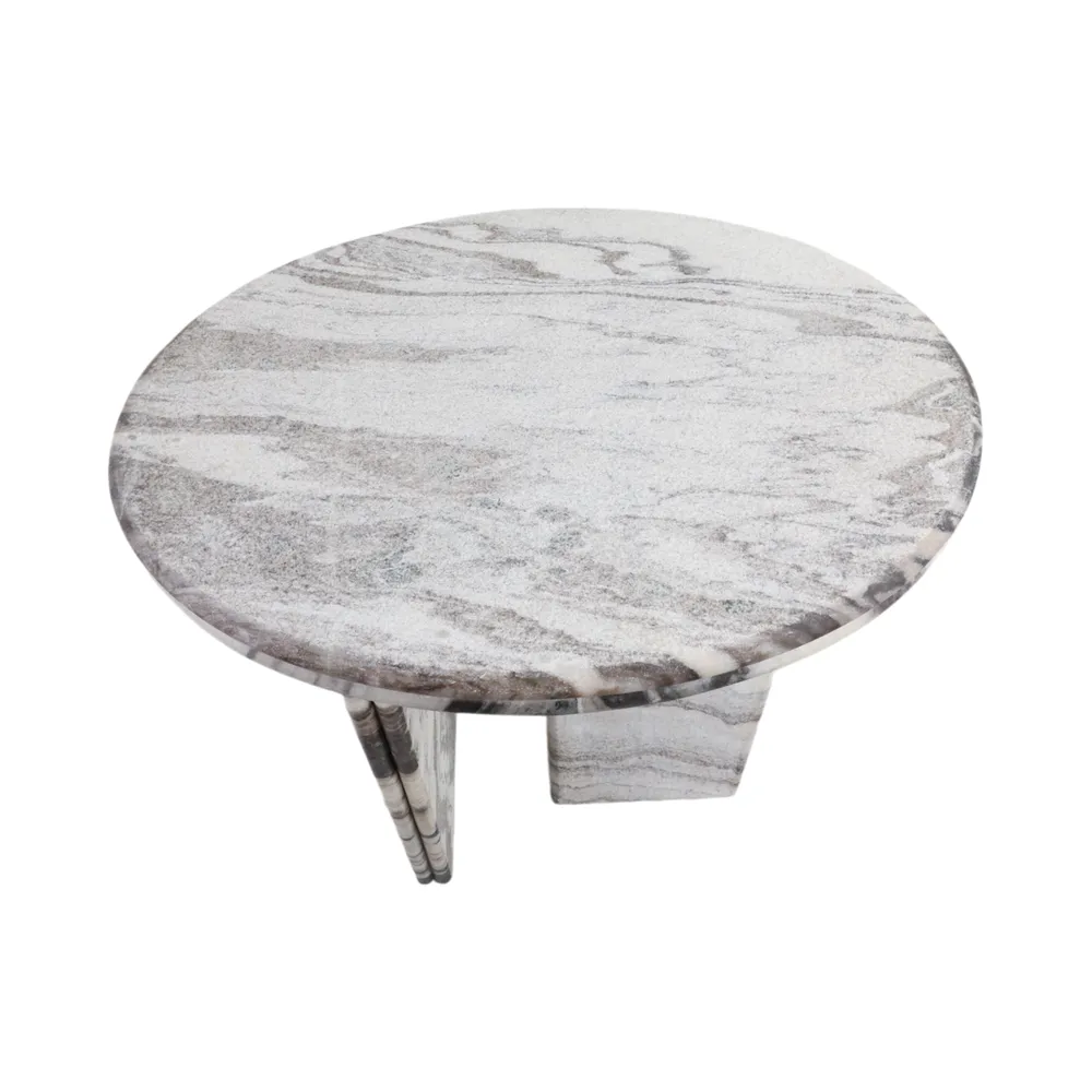 LUKEDALE IVORY TABLE 24 (IN)