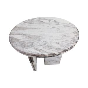 LUKEDALE IVORY TABLE 24 (IN) 8