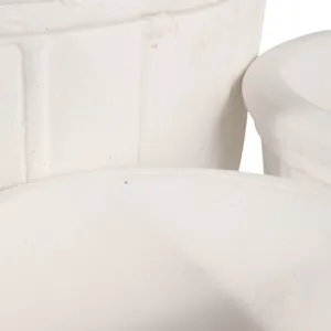 INGRIDLEY SET OF 3 WHITE PLANTER 13 (IN) 7
