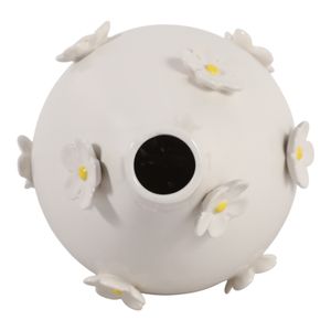 KEATONFIELD IVORY VASE 10 (IN) 8