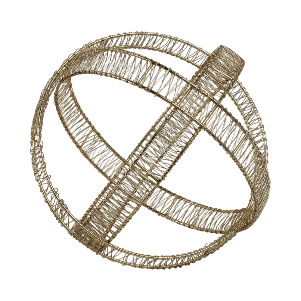 DRAYTONWOOD GOLD ORB 11 (IN)