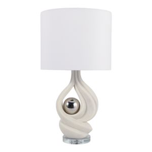 ARMONFORD IVORY LAMP 26 (IN) 1