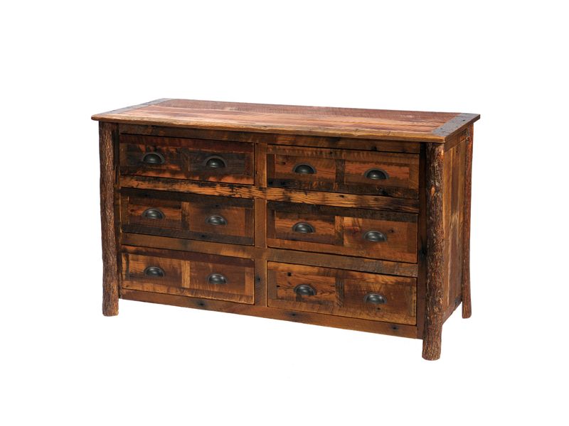 Appalachian Six Drawer Dresser - Standard Line 2