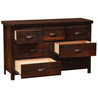 WoodShop Seven Drawer Dresser - Standard Line - Hardware Choice:  TBD
