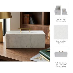 GLOVERGATE WHITE BOX 8 (IN) 10
