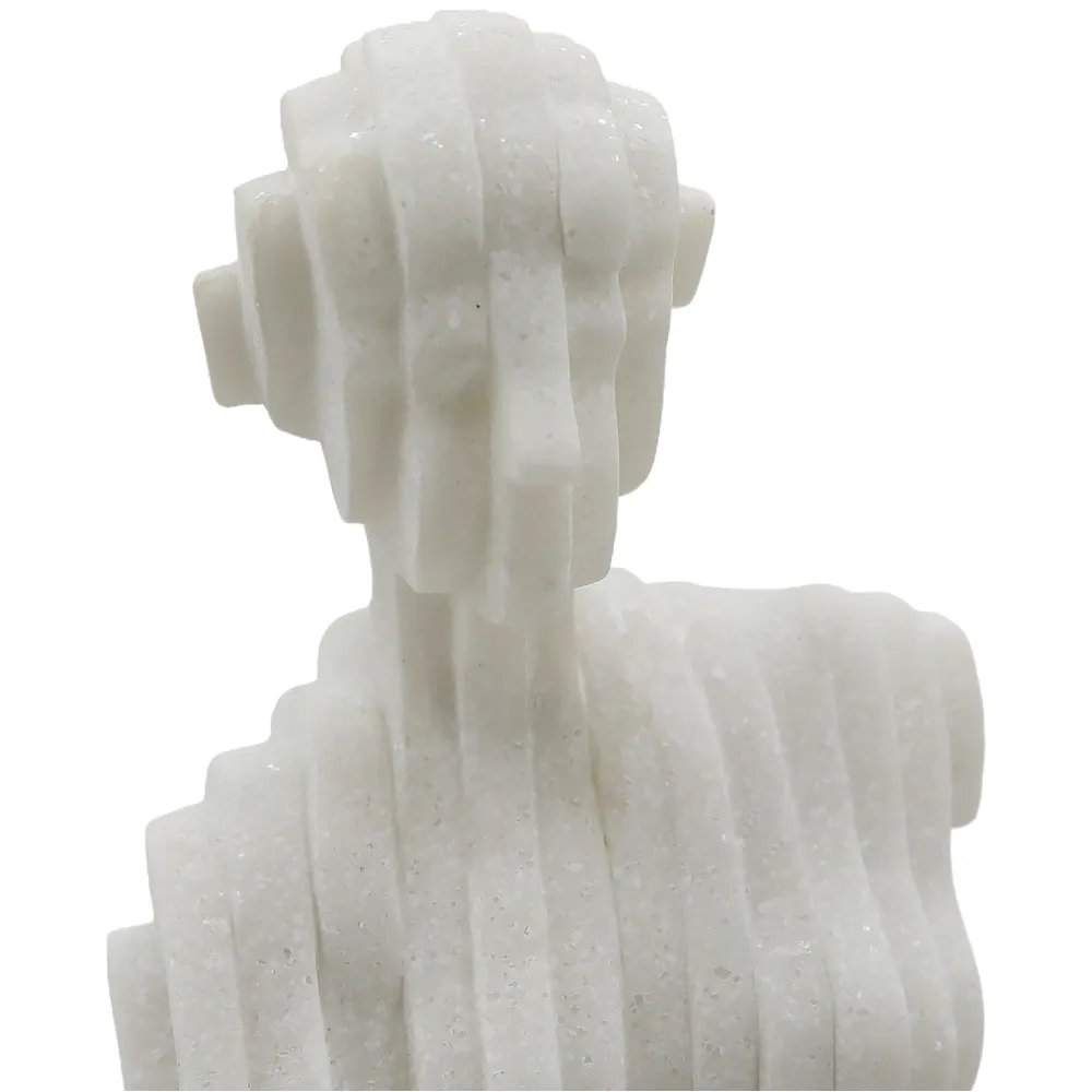 BARCLAYTON WHITE DECOR 25 (IN)