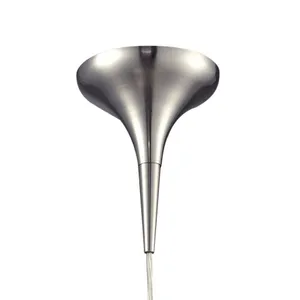 Lindsey 17'' Wide 1-Light Pendant - Satin Nickel 3