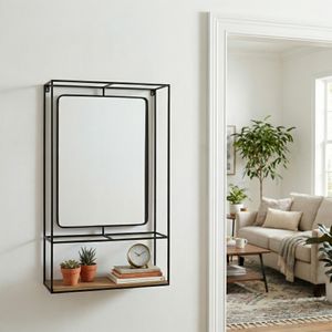 RAYMONDWELL BROWN WALL SHELF 36 (IN) 11