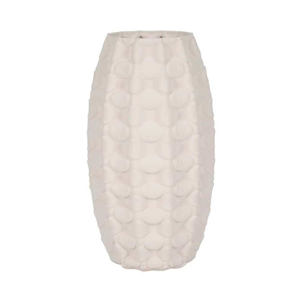 GLENLAND IVORY VASE 15 (IN)