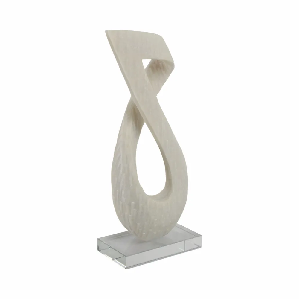 FARGOBEACH WHITE DECOR 19 (IN)