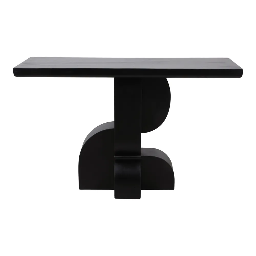 FALLONWICK BLACK CONSOLE 48 (IN)