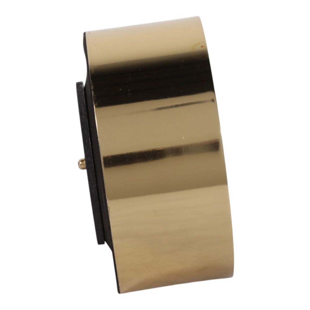 LEILABROOK GOLD CLOCK 5 (IN)