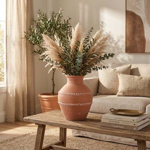 CLAYTONWORTH RED VASE 14 (IN) 2