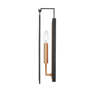 Gianni 17'' High 1-Light Sconce - Matte Black 4