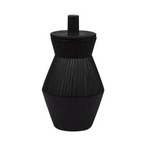 WRENTON BLACK VASE 15 (IN) 4