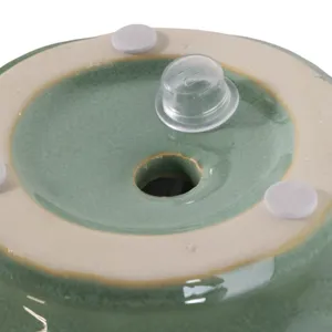 BRADYRIDGE SET OF 2 GREEN PLANTER 7 (IN) 8
