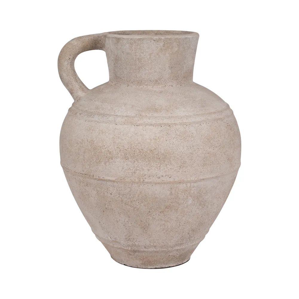 DAMIENPORT IVORY VASE 22 (IN)