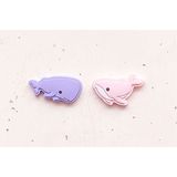 GLITTER MAGNET - SPERM WHALE 1