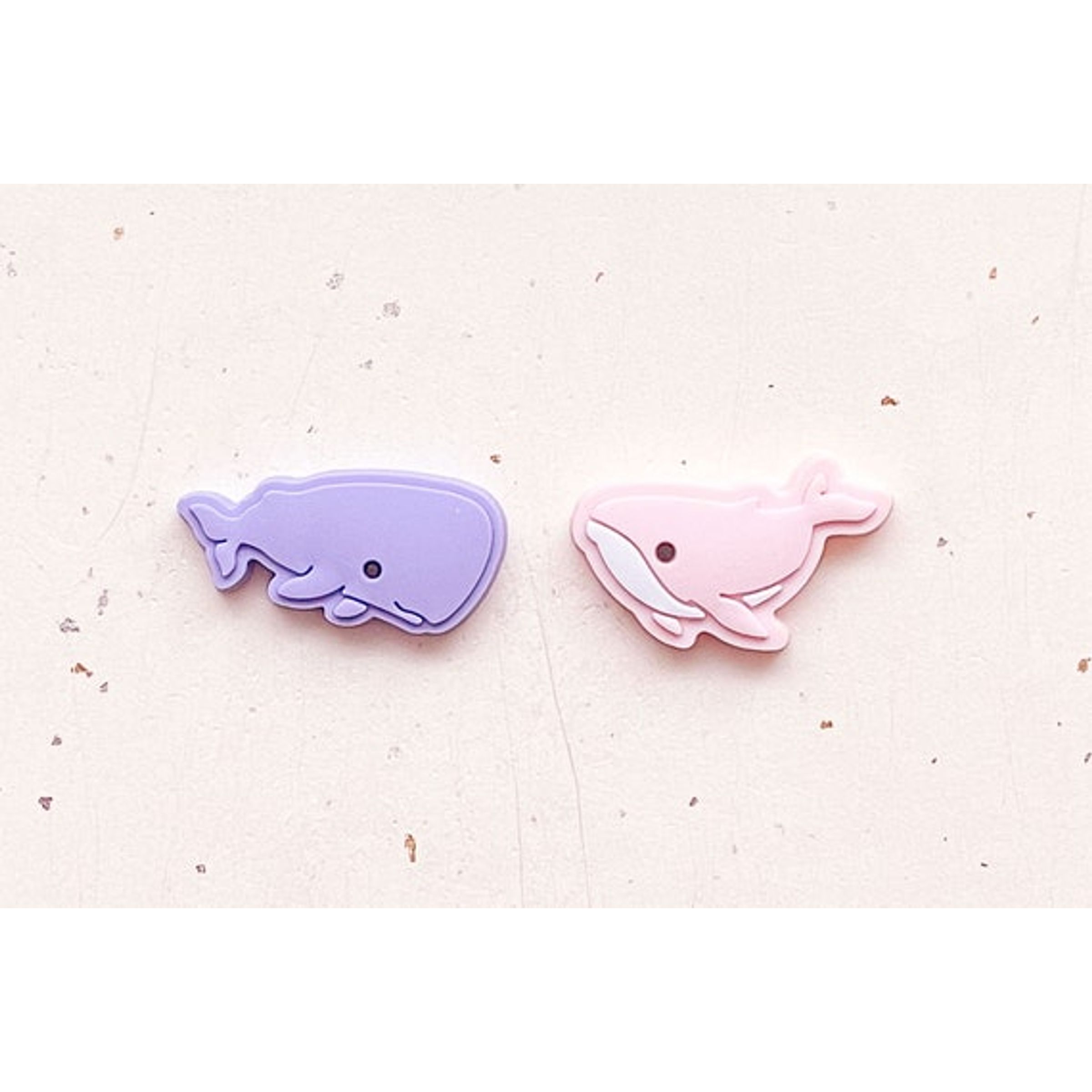GLITTER MAGNET - SPERM WHALE