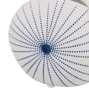 LOCHFORD WHITE VASE 4 (IN) 7