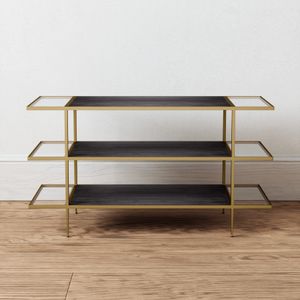 Carrick Console Table - Dark Mahogany 11