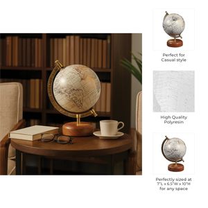 INGRIDDALE WHITE GLOBE 10 (IN) 10