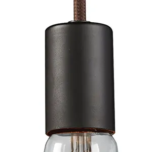 Menlow Park 2″ Wide 1-Light Mini Pendant - Oiled Bronze 4