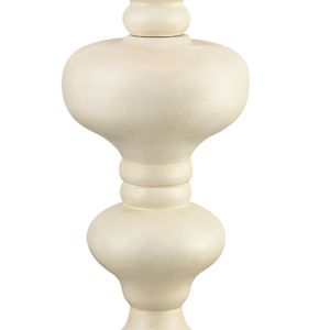 Meymac 74'' High 1-Light Floor Lamp - Matte White 4