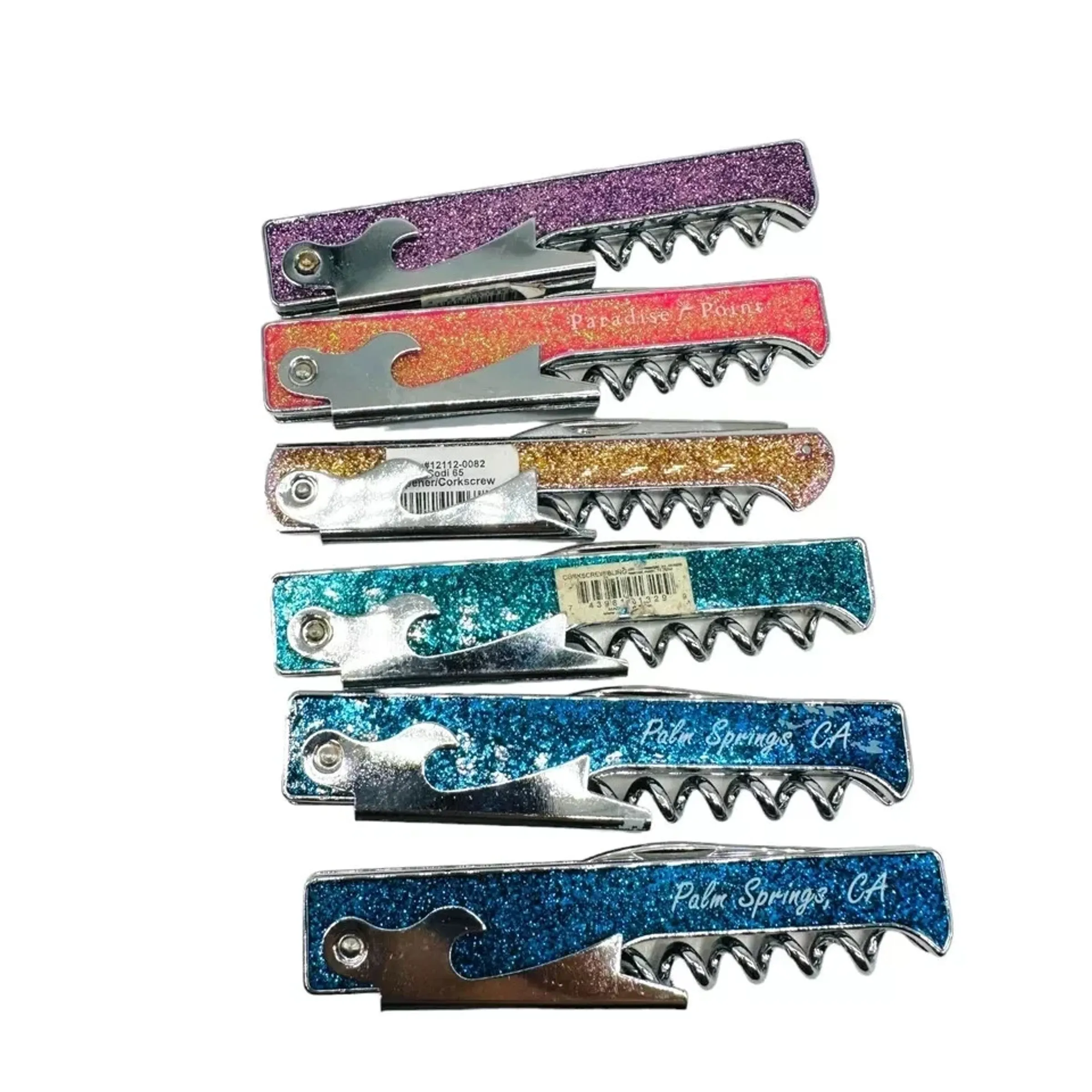GLITTER CORKSCREW