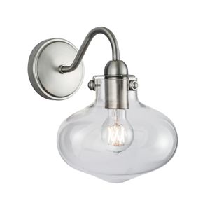 Clara 11.75'' High 1-Light Sconce - Brushed Nickel 1