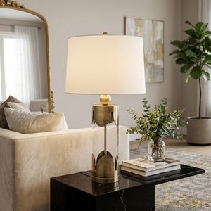 DANFORTHLAKE GOLD LAMP 30 (IN) 2