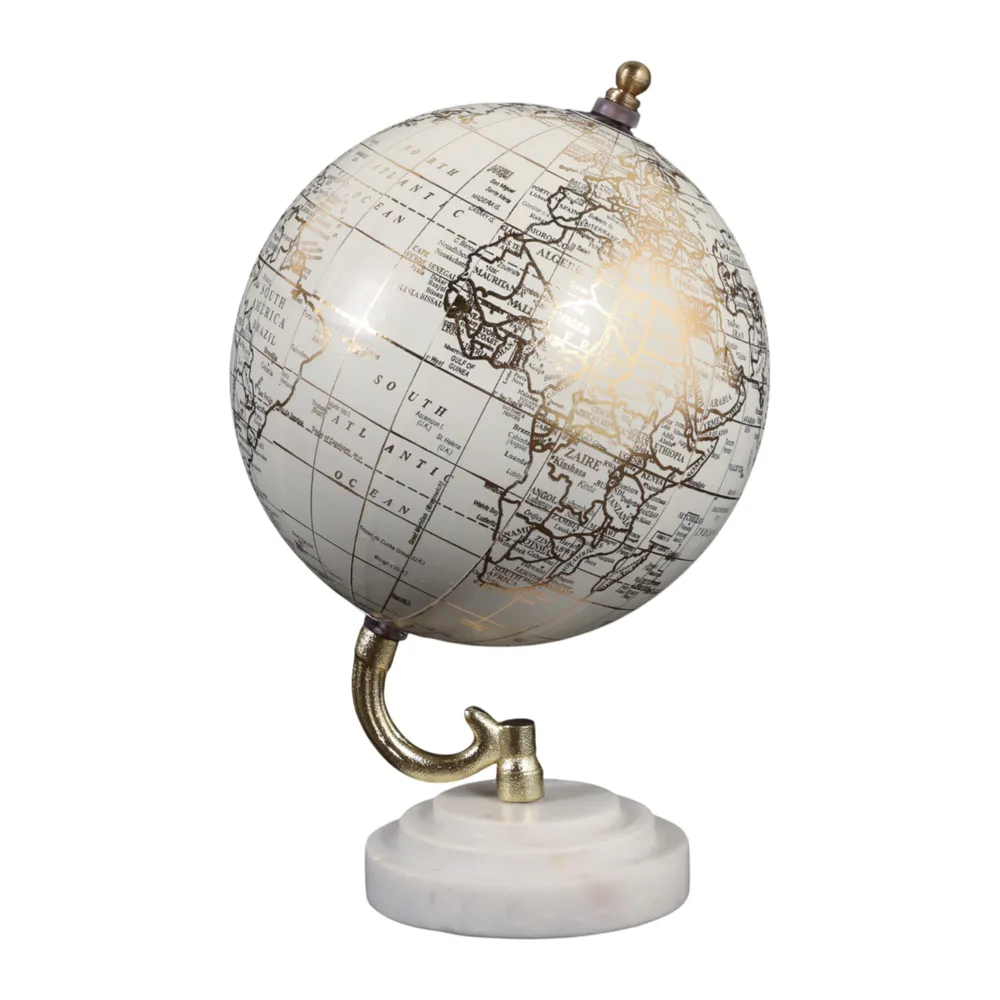 RYLANRIDGE WHITE GLOBE 10 (IN)