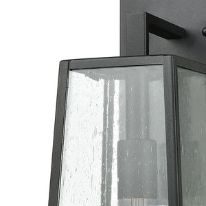 Meditterano 18'' High 1-Light Outdoor Sconce - Matte Black 3