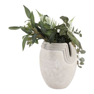 BLAKEWIND WHITE VASE 11 (IN) 3