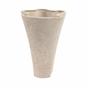 ENSLEYMILL TAUPE VASE 14 (IN) 5