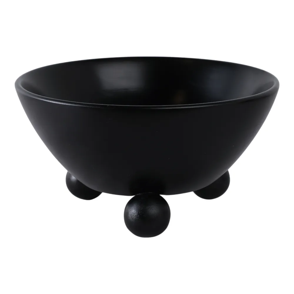 ROCKDALE BLACK BOWL 7 (IN)