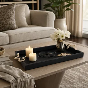 LENNONRIDGE BLACK TRAY 2 (IN) 2