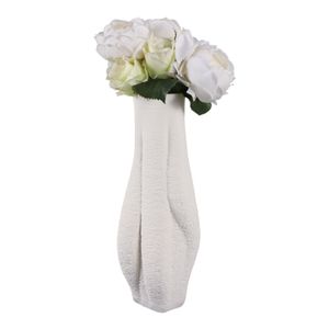 HADFIELDROSE IVORY VASE 16 (IN) 3