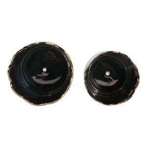 BRIGHTONROSE SET OF 2 BLUE PLANTER 7 (IN) 8