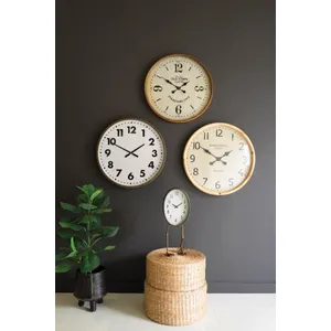 Tabletop Clock with Duck Feet 2