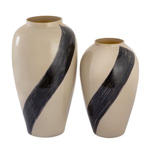 Brushstroke Vase - Small Cream 2