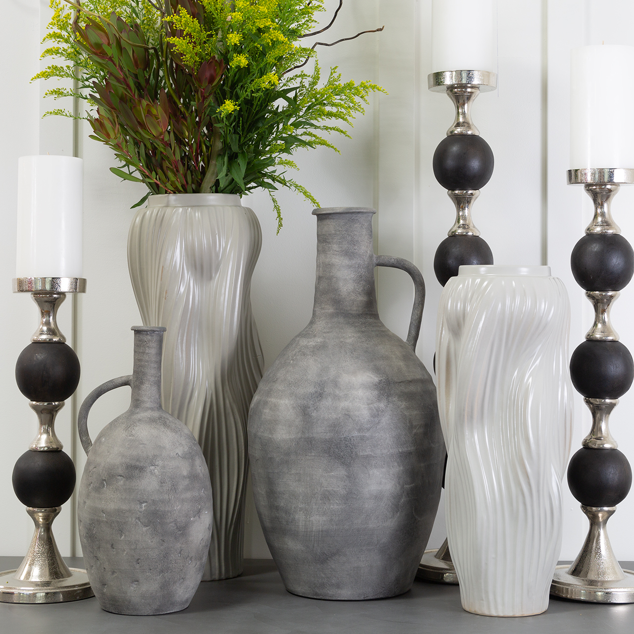 Cordelia Oversized Vase -SB