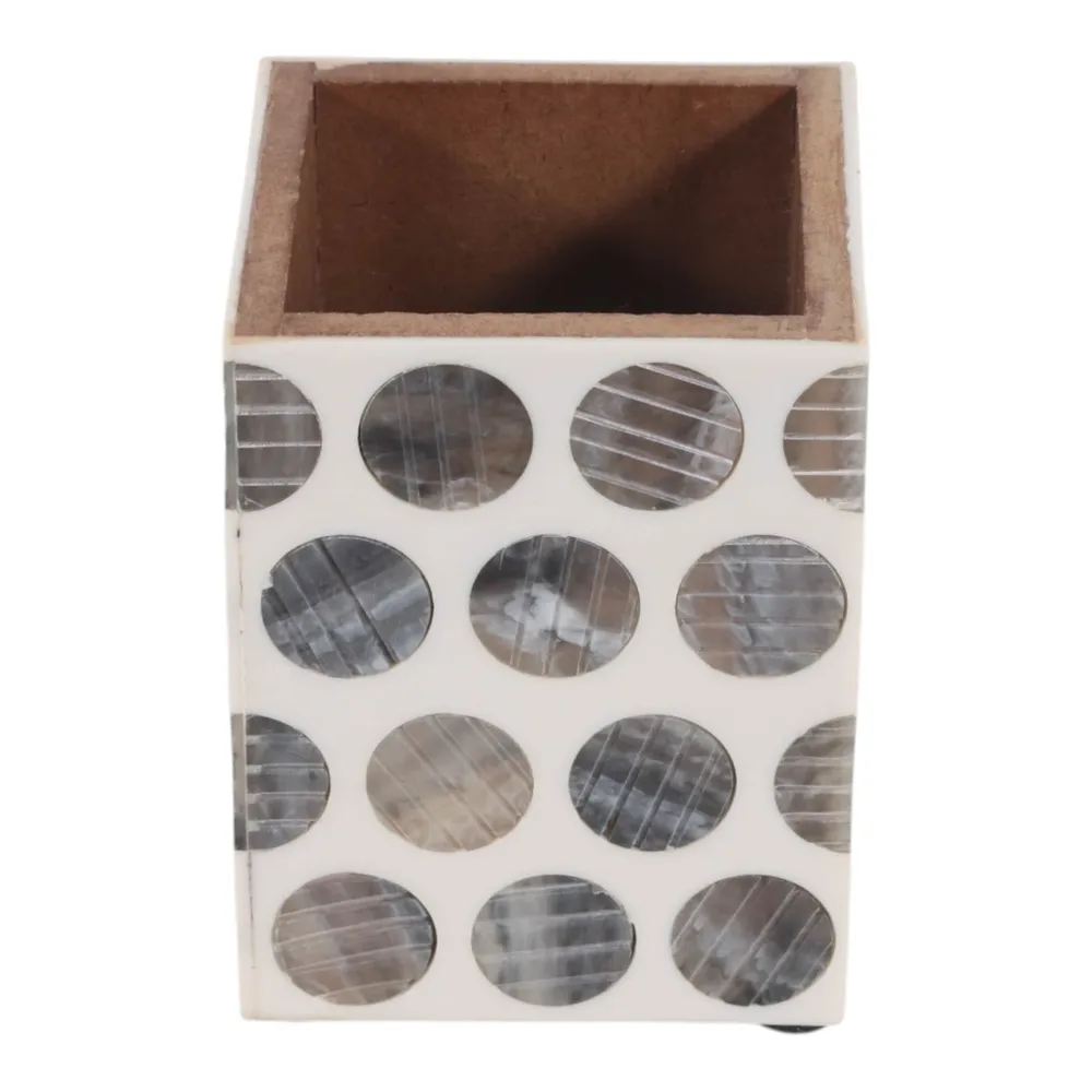 PEYTONMOOR BROWN PENCIL CUP 4 (IN)