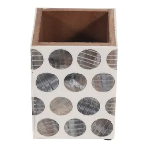 PEYTONMOOR BROWN PENCIL CUP 4 (IN) 6