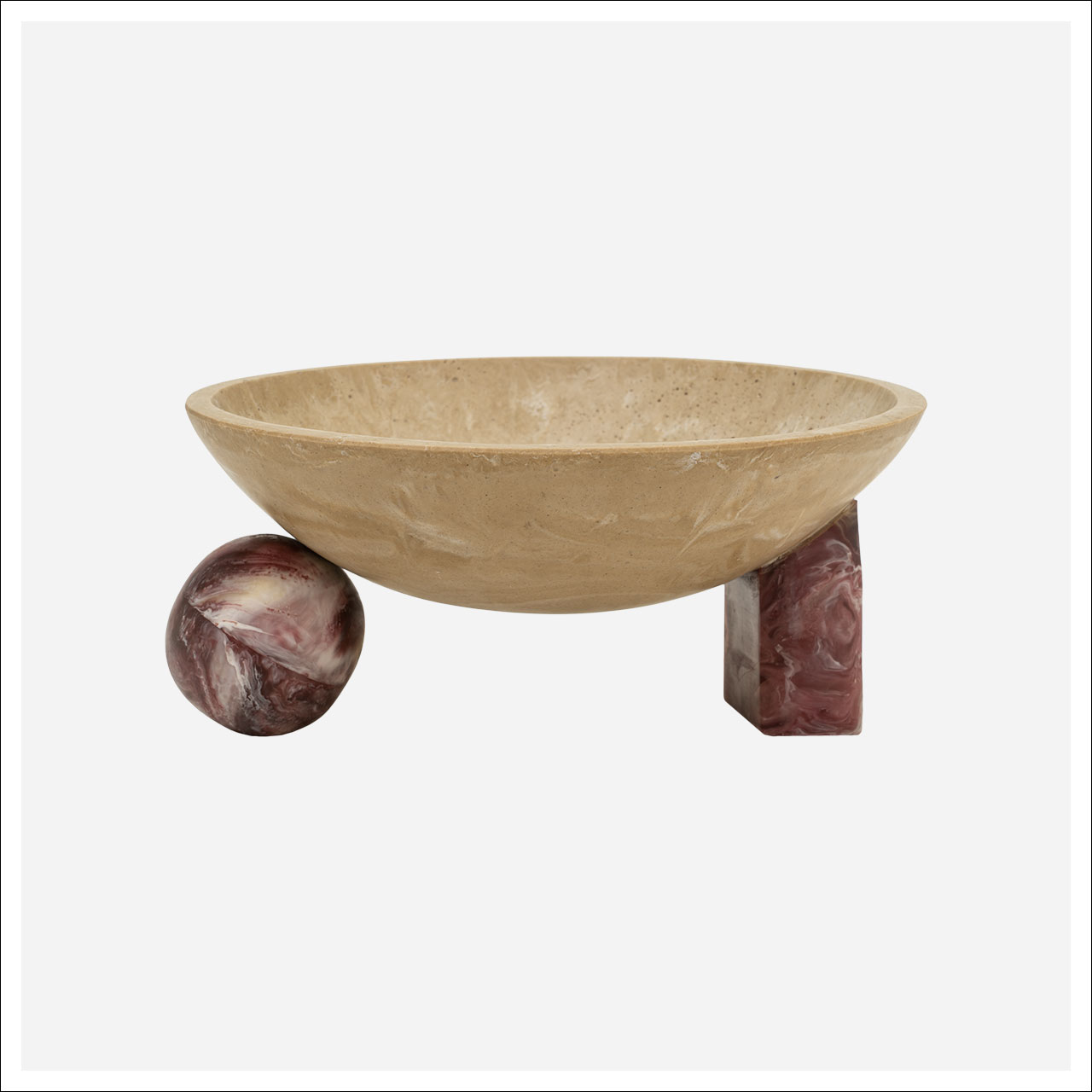 Dahlia Bowl